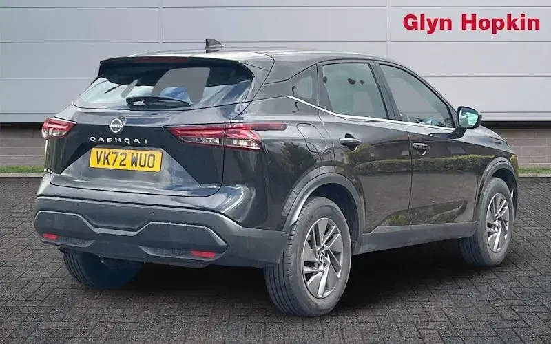 Used Nissan Qashqai Acenta Premium 140 HP (102 kW) 2022 Black SUV