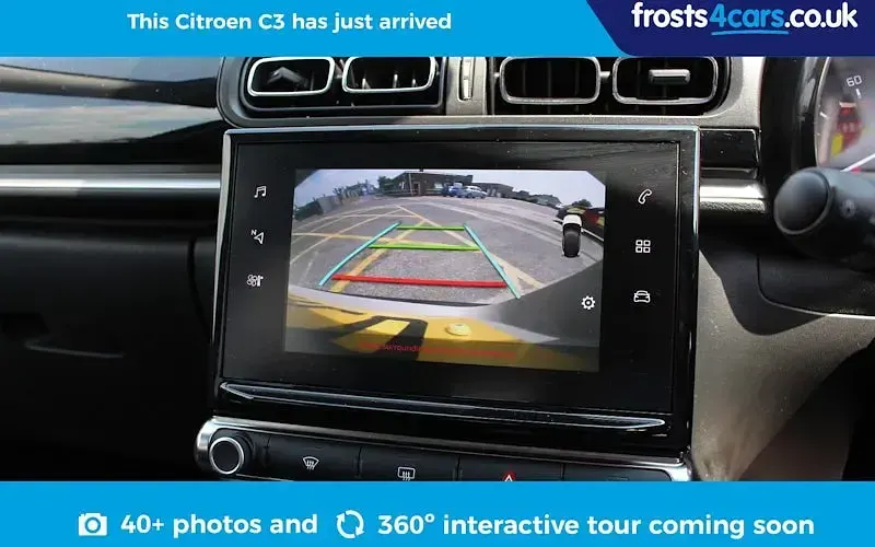 Used Citroën C3 PureTech 83 HP (61 kW) 2024 Grey Hatchback