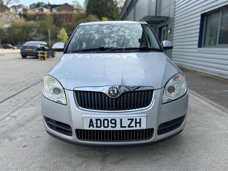 Used Skoda Fabia 105 HP (77 kW) 2009 Silver Hatchback