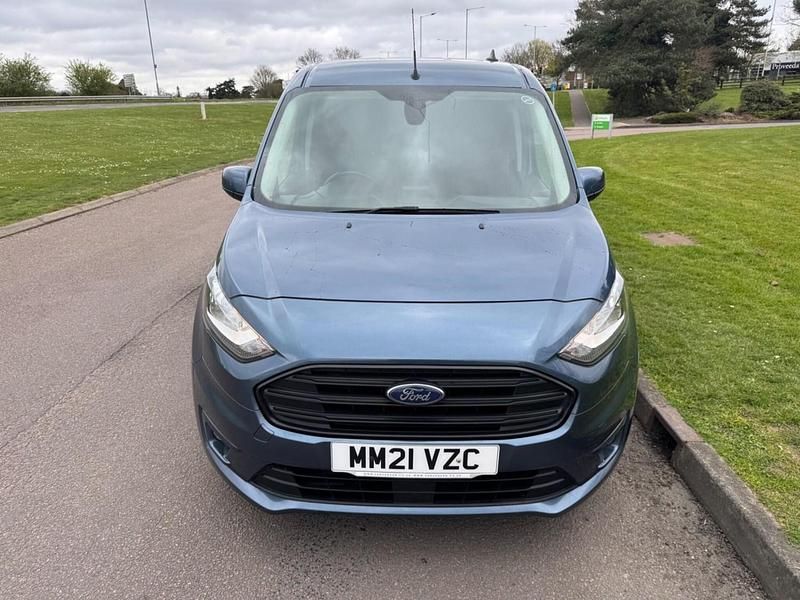 Used Ford Transit Connect Limited 120 HP (88 kW) 2021 Blue MPV