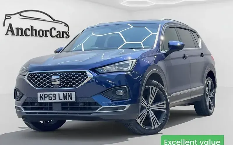 Used Seat Tarraco 4Drive 150 HP (110 kW) 2019 SUV