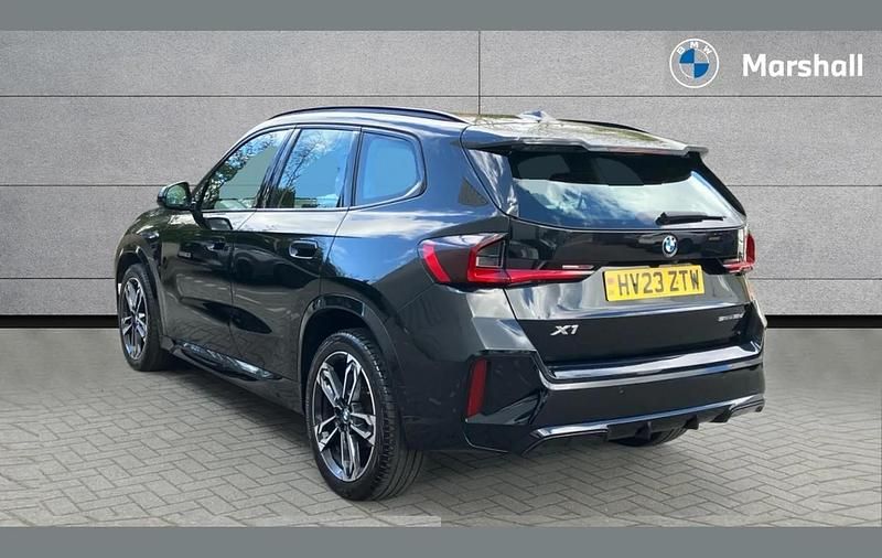 Used BMW X1 M Sport 150 HP (110 kW) 2023 Black sapphire SUV