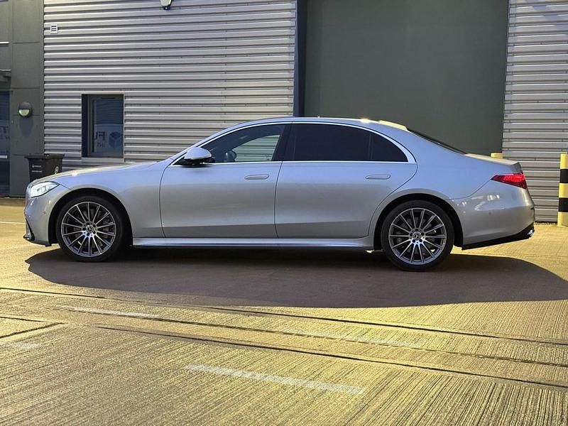 Used Mercedes S350 AMG Line Premium 2024 Silver Sedan
