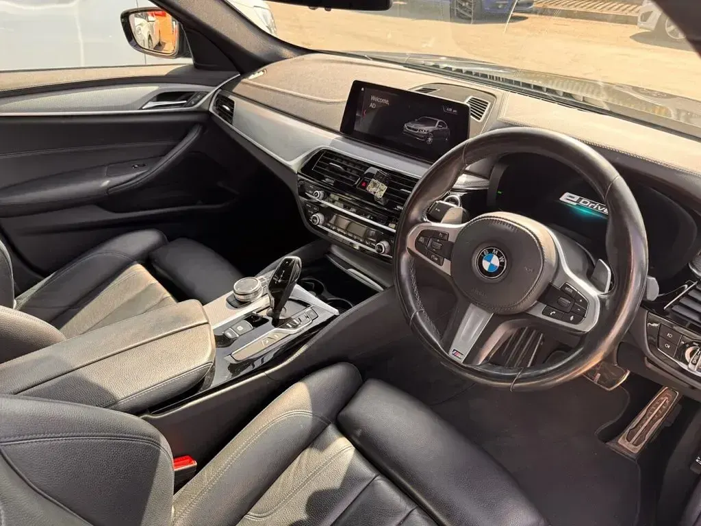 Used BMW 530e M Sport 2018 Grey Sedan