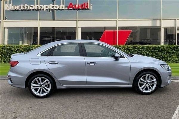 Used Audi A3 Sport 150 HP (110 kW) 2023 Grey Sedan