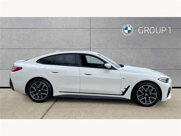 Used BMW 420 M Sport 184 HP (135 kW) 2023 White Coupe
