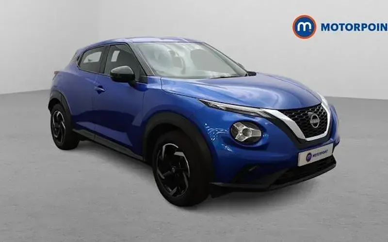 Used Nissan Juke N-Connecta 114 HP (83 kW) 2023 SUV