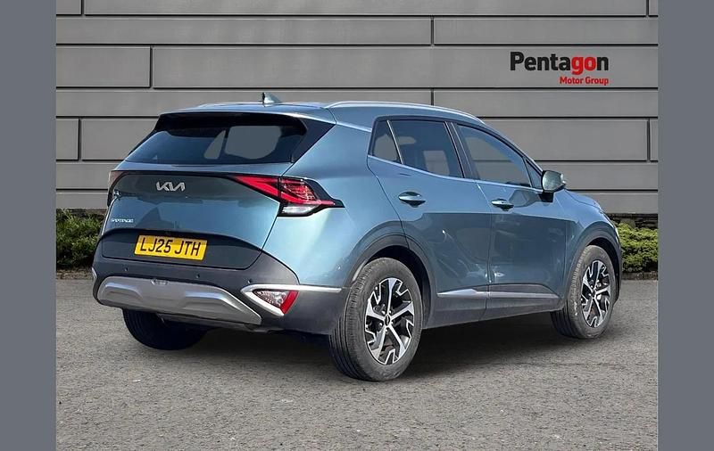 Used Kia Sportage 157 HP (115 kW) 2025 Grey SUV