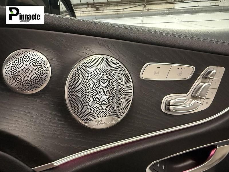 Used Mercedes E220 AMG line 194 HP (142 kW) 2018 Black Coupe