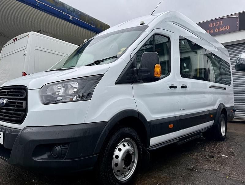Used Ford Transit 125 HP (91 kW) 2026 White