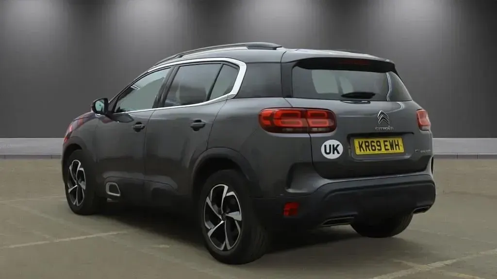 Używany Citroën C5 Flair 180 KM (132 kW) 2019 Szary SUV