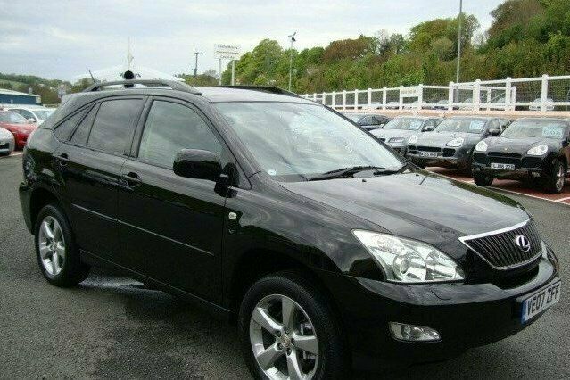 Used Lexus RX350 272 HP (200 kW) 2007 SUV