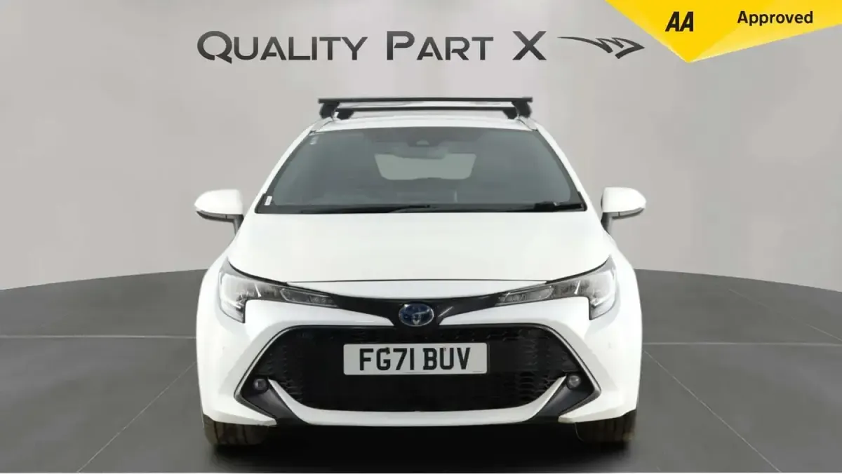 Used Toyota Corolla Design 2021 White Estate