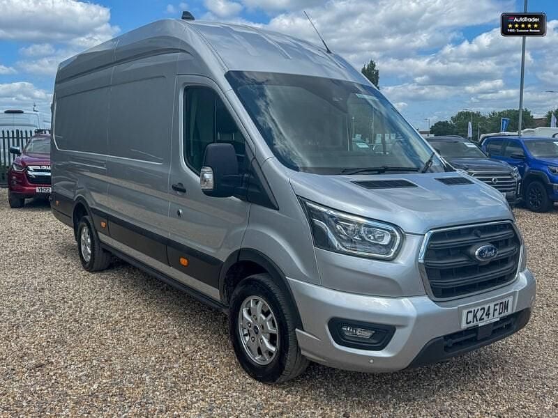 Used Ford Transit Limited 130 HP (95 kW) 2024 Silver Van