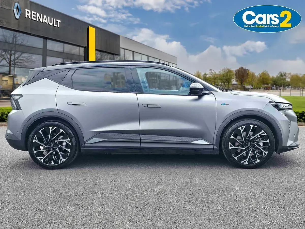 Used Renault Scenic E-Tech Esprit Alpine 160 kW (218 HP) 2025 Grey/black  SUV