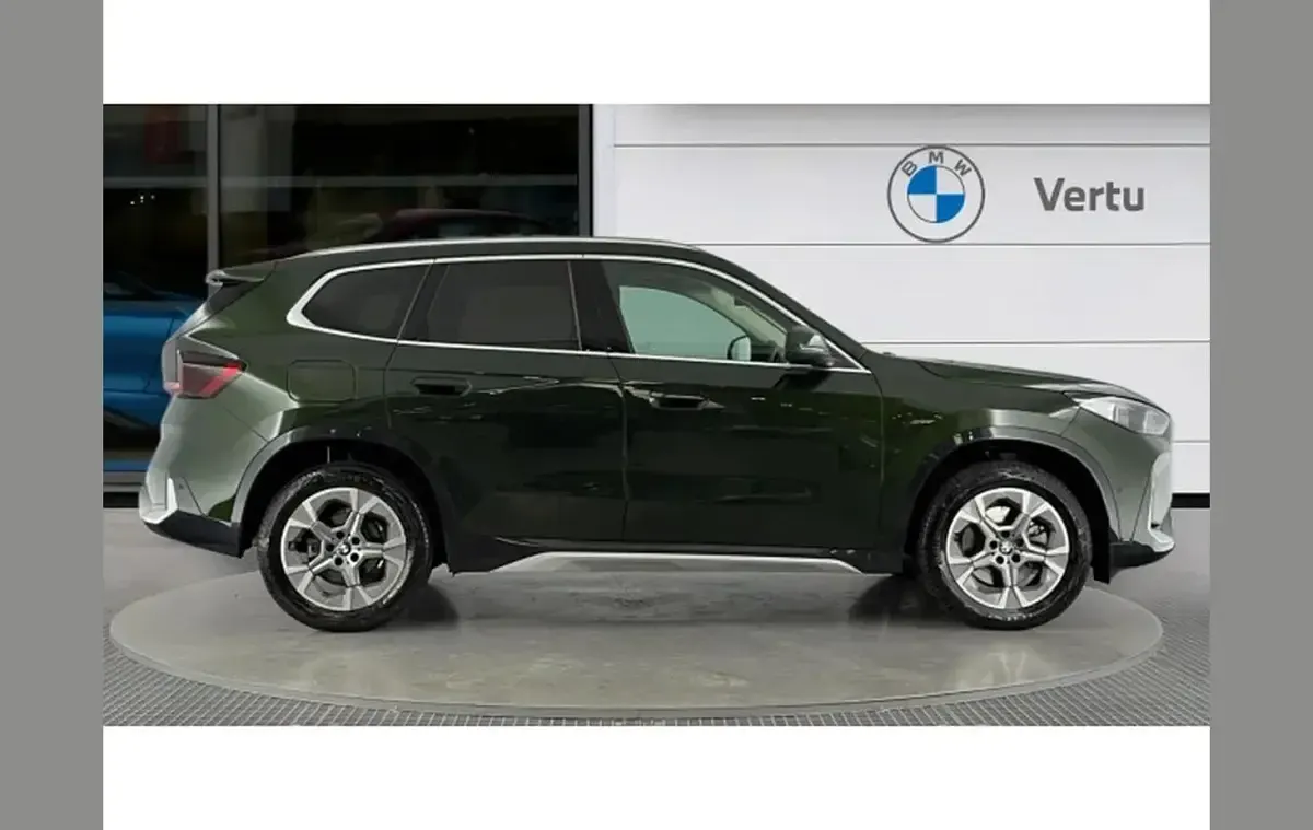 Used BMW X1 xLine 168 HP (123 kW) 2024 Green SUV
