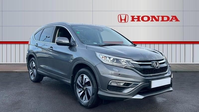 Grey Used 2018 Honda CR-V SR SUV | £14,593 (A bit pricey) - Image 1/3