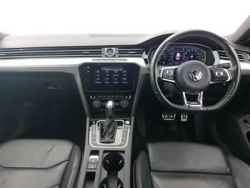 Usado VW Arteon R-line 190 HP (139 kW) 2020 Cinzento Citadino