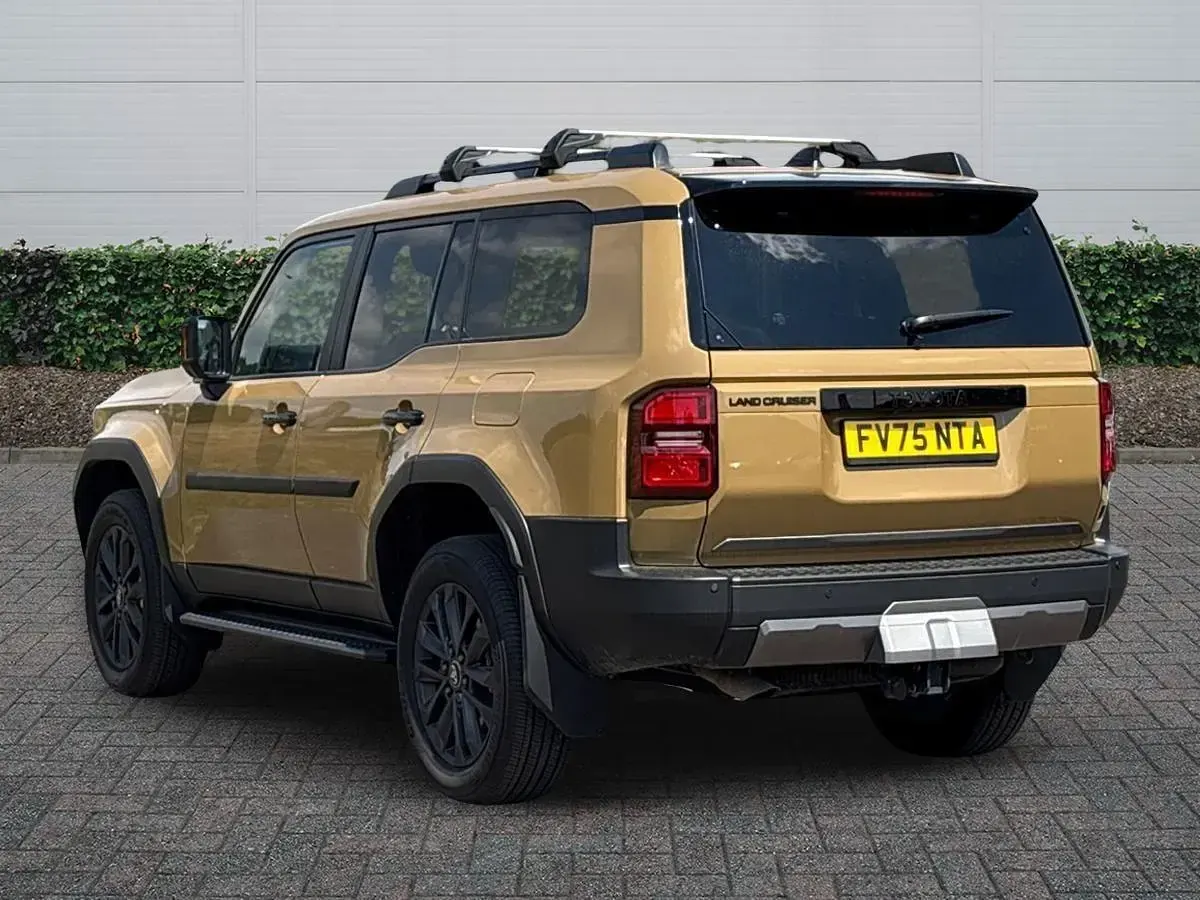 New Toyota Land Cruiser 2025 Brown MPV