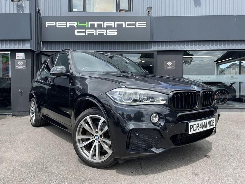 Black Used 2014 BMW X5 M Sport SUV | £22,990 (A bit pricey) - Image 1/4