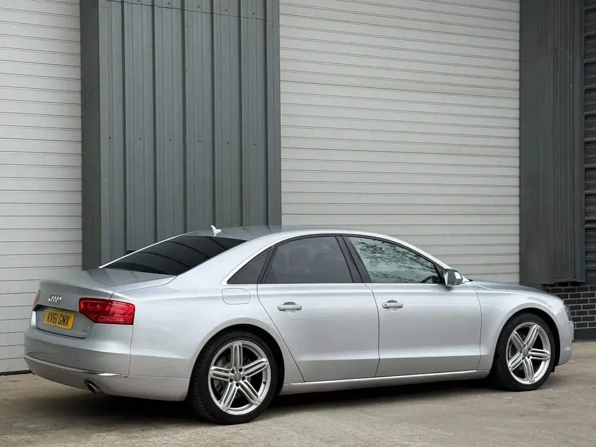 Used Audi A8 Advanced 2012 Silver Sedan