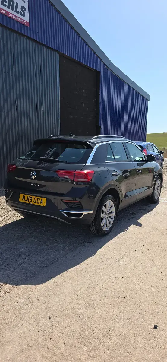 Used VW T-Roc SE 115 HP (84 kW) 2019 Grey SUV