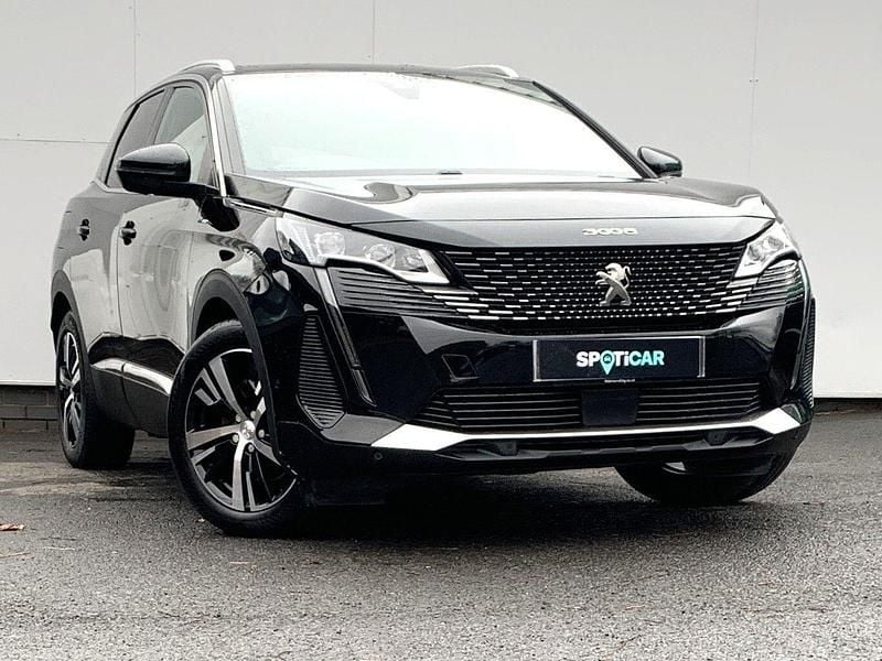 Used Peugeot 3008 GTi 300 HP (220 kW) 2021 Black Hatchback