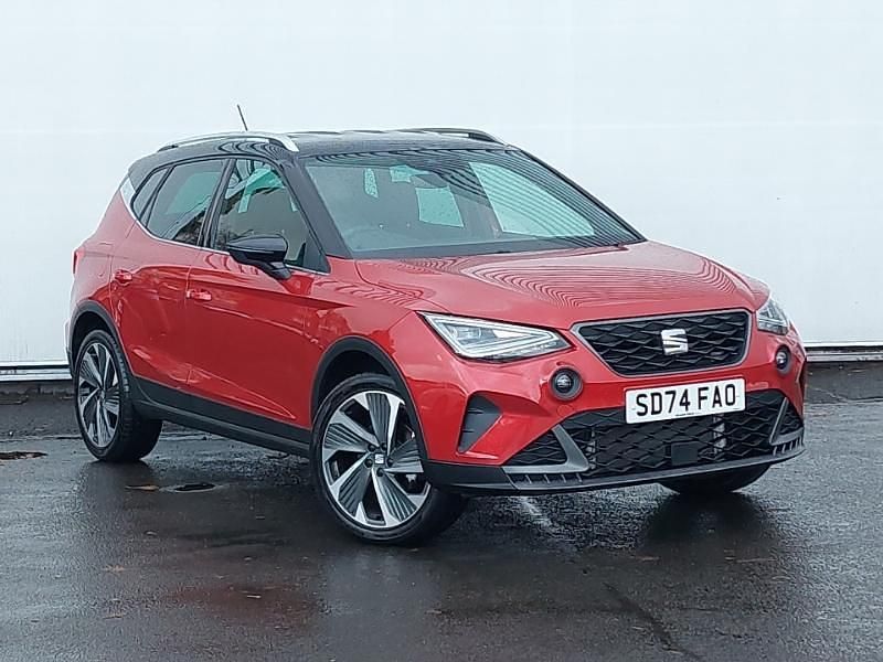 Red Used 2024 Seat Arona FR Sport SUV | £19,298 (Fair price) - Image 1/4