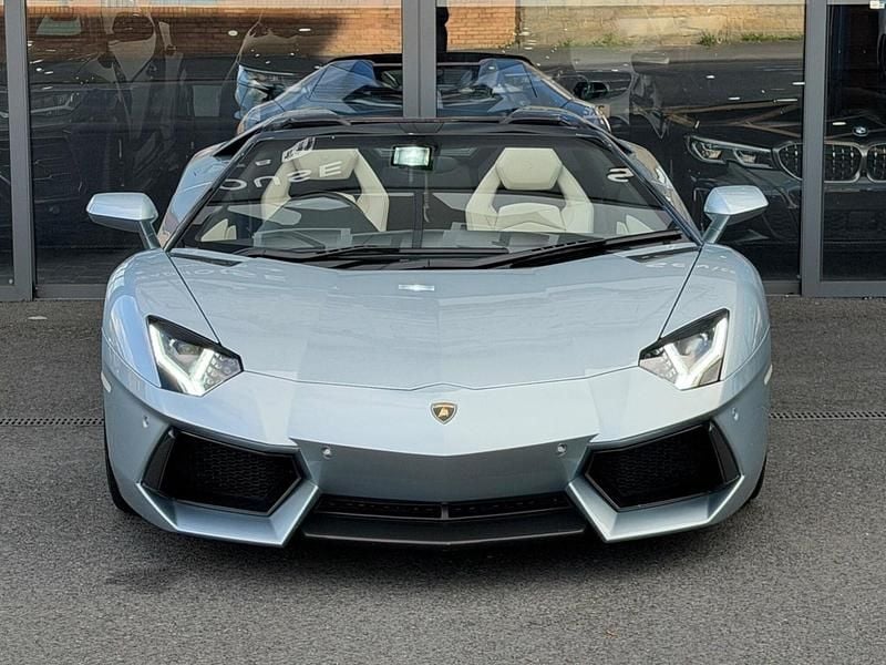 Used Lamborghini Aventador 2014 Blue Cabriolet