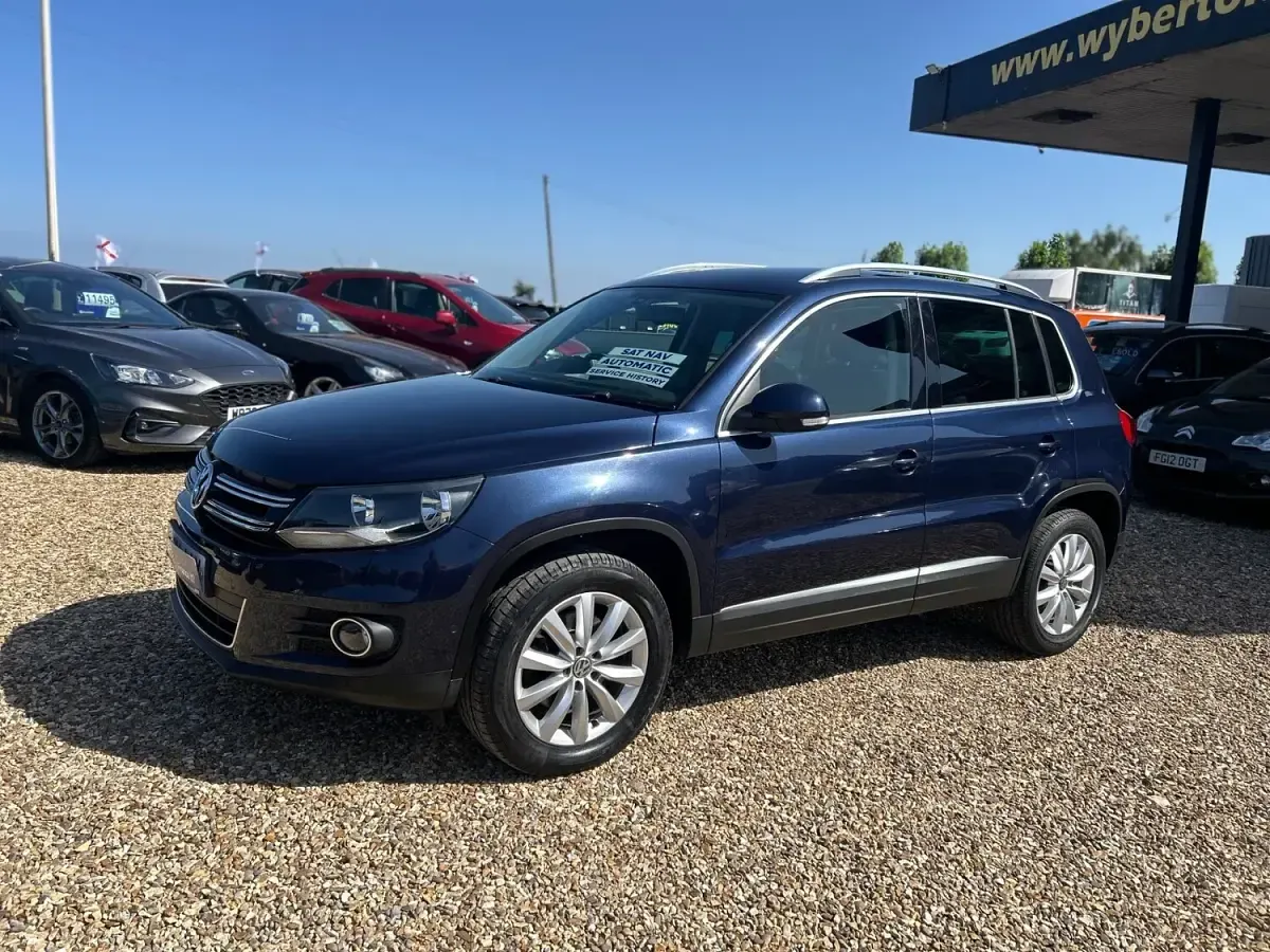 Used VW Tiguan Match 2014 Blue SUV