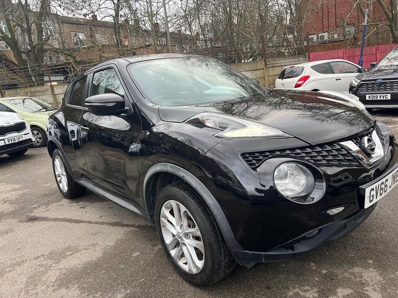 Used Nissan Juke N-Connecta 2017 Black SUV