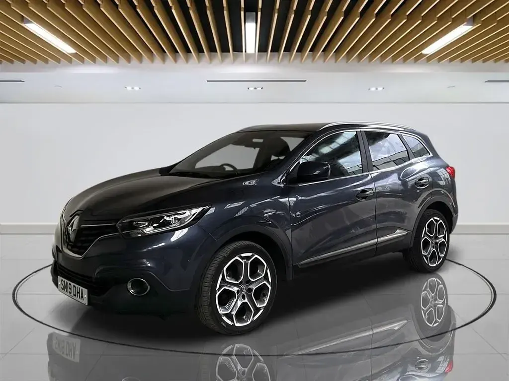 Used Renault Kadjar Dynamique 140 HP (102 kW) 2018 Grey SUV