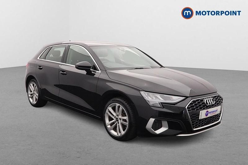 Used Audi A3 e-tron Sport 2023 Black Hatchback