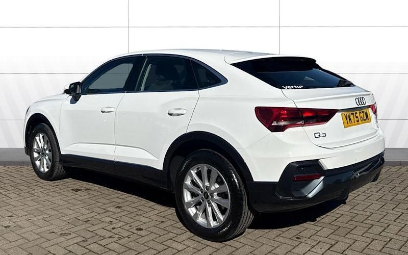 Used Audi Q3 Sportback Sport 150 HP (110 kW) 2025 SUV