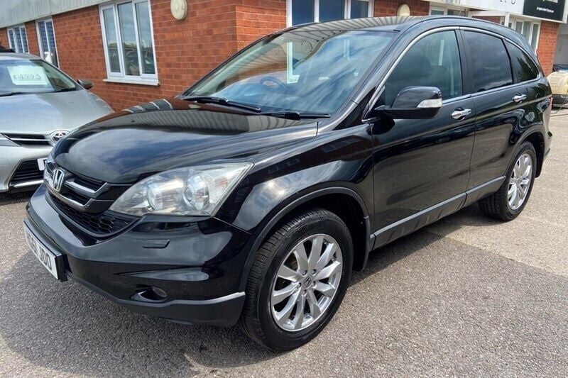 Black Used 2011 Honda CR-V ES SUV | £3,995 (Fair price) - Image 1/1
