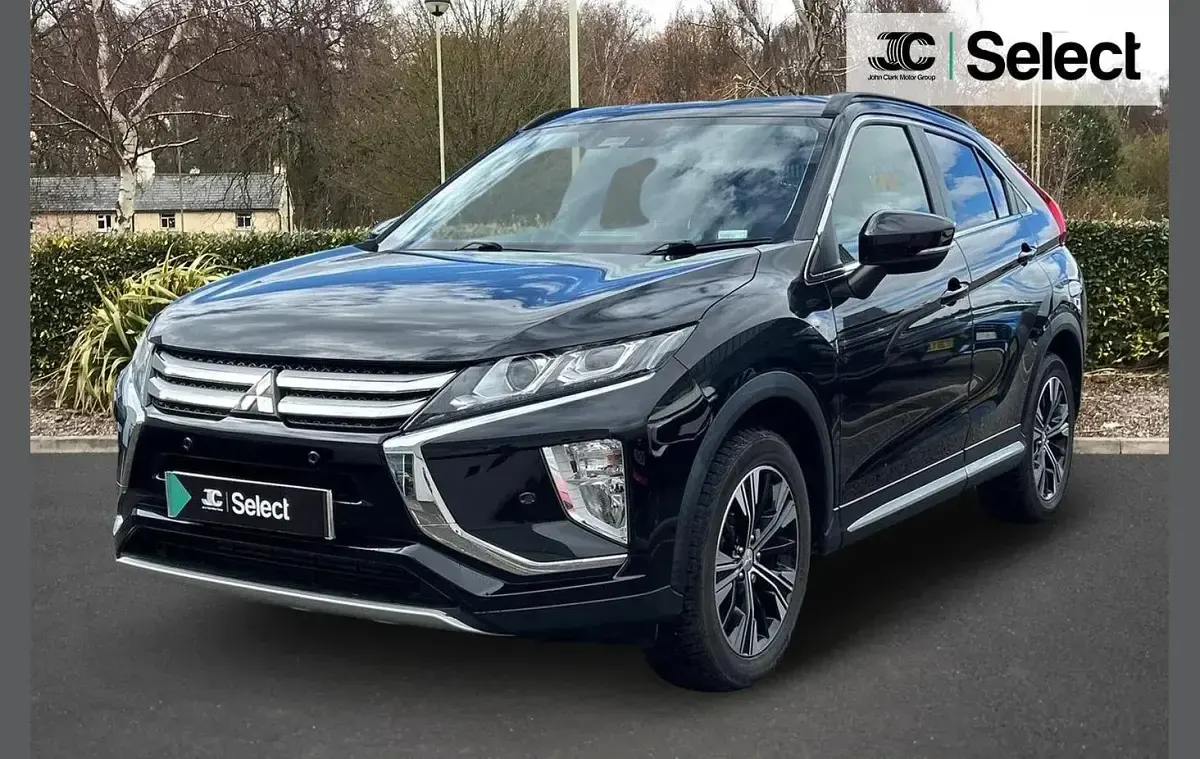 Used Mitsubishi Eclipse Cross 161 HP (118 kW) 2018 Black SUV