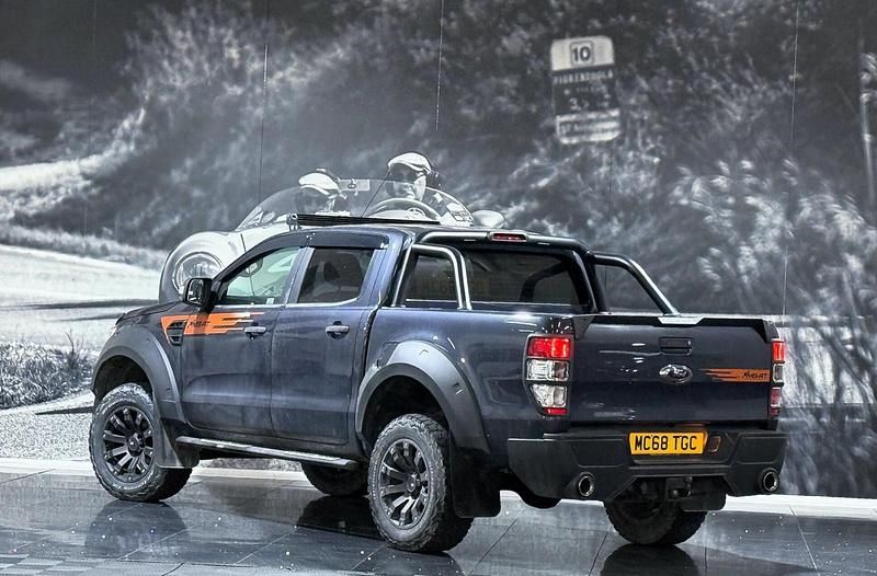 Used Ford Ranger Limited 2018 Grey Pickup