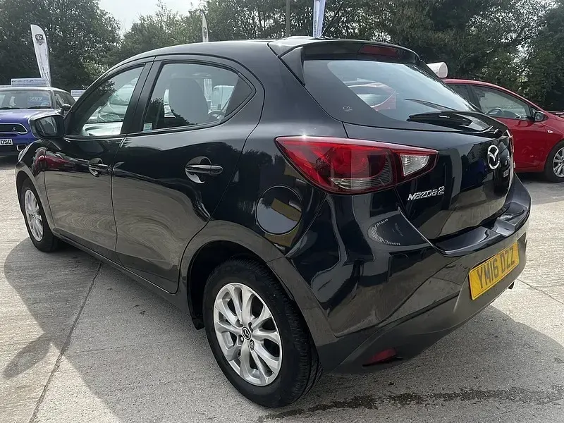 Used Mazda 2 2016 Black Hatchback