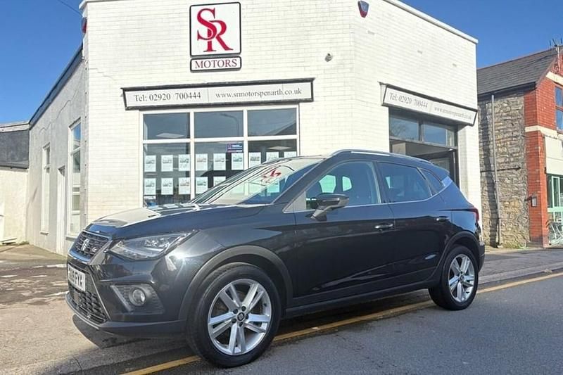 Used Seat Arona FR 115 HP (84 kW) 2019 Black SUV
