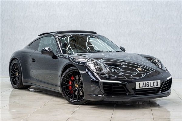 Black Used 2016 Porsche 911 Carrera 4S Coupe | £64,325 (Fair price) - Image 1/1