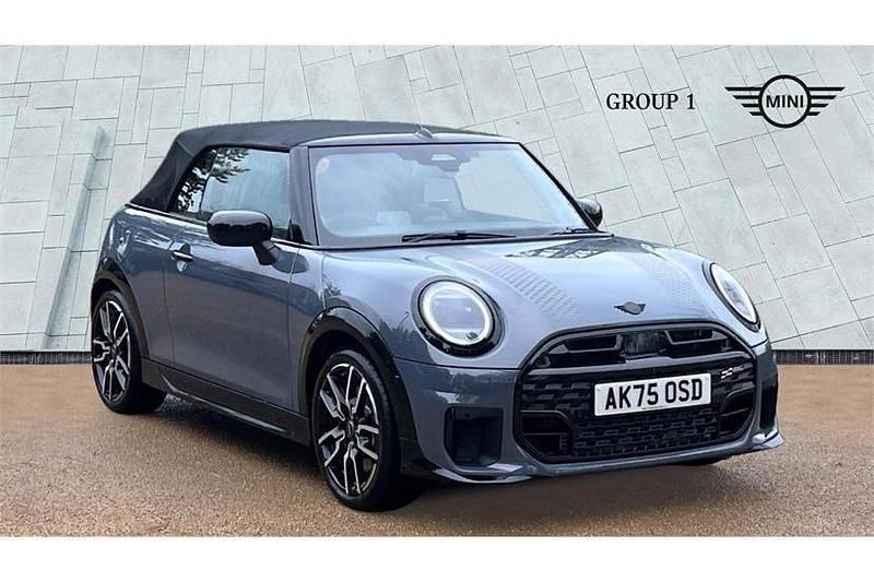 Grey New 2025 Mini Cooper Cabriolet Sport Cabriolet | £33,695 (Fair price) - Image 1/4