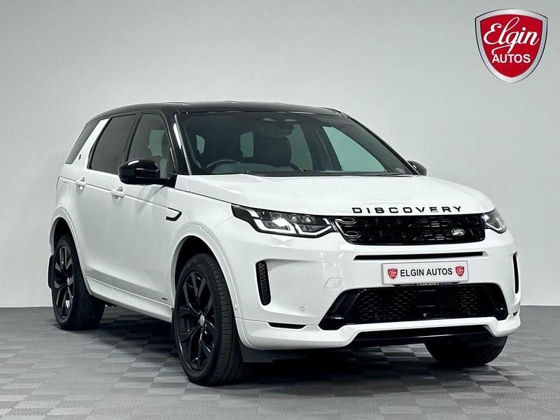 White Used 2021 Land Rover Discovery Sport R-Dynamic SUV | £22,995 (Good price) - Image 1/4