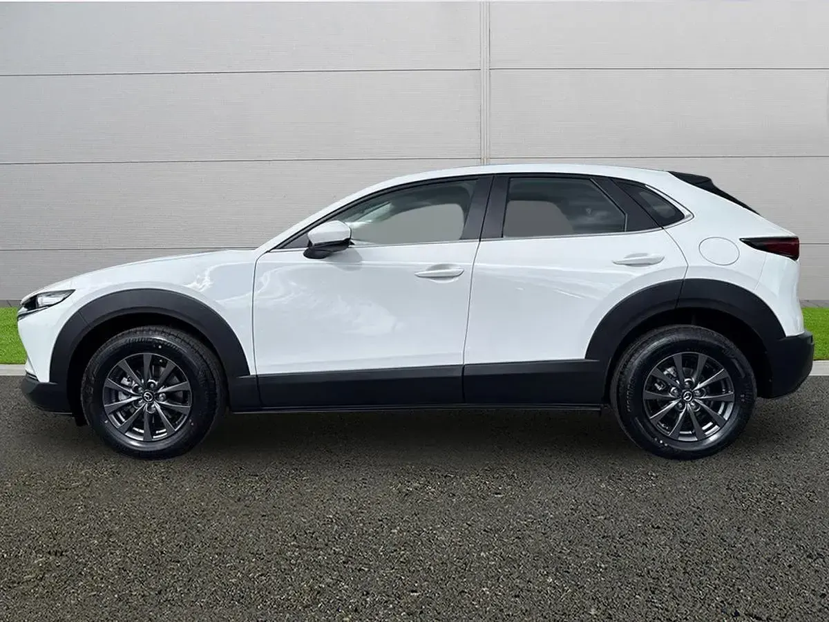 New Mazda CX-30 Center-Line 140 HP (102 kW) 2026 White SUV