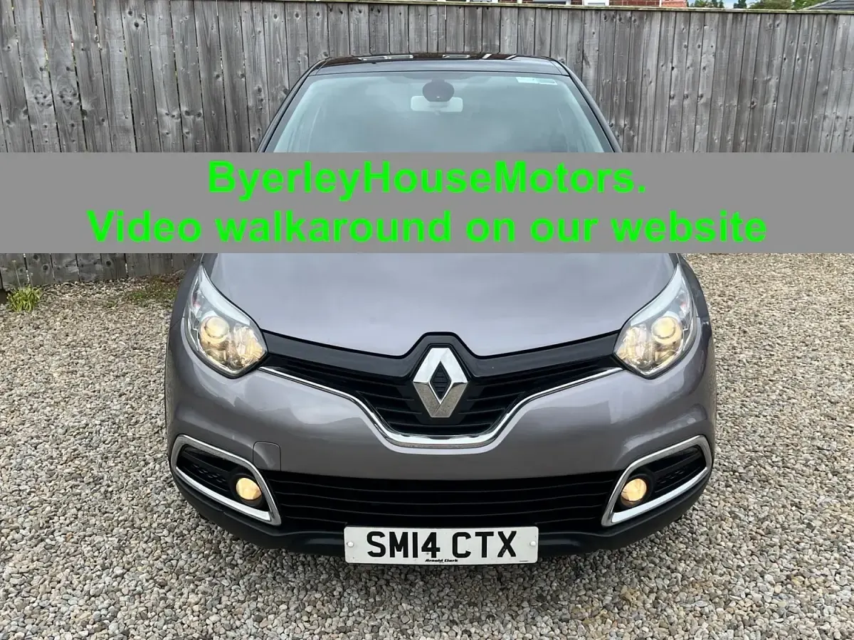 Used Renault Captur Dynamique 90 HP (66 kW) 2014 Grey SUV