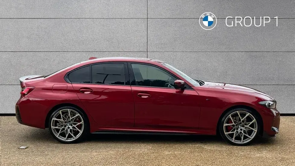 Used BMW 320 M Sport 184 HP (135 kW) 2025 Red Sedan