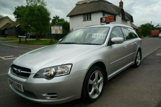 Used Subaru Legacy 2004 Estate