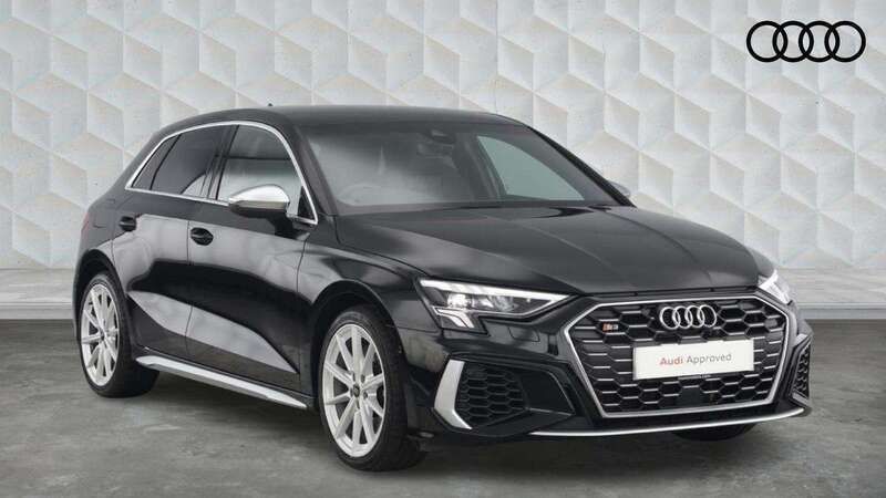 Black Used 2023 Audi S3 Comfort Hatchback | £31,000 (Super price) - Image 1/4