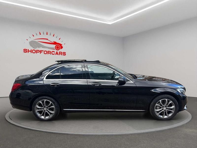 Used Mercedes C350e Premium Plus 2016 Black Sedan