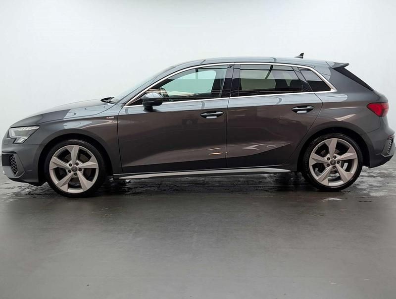 Used Audi A3 Sportback S-Line 150 HP (110 kW) 2020 Grey Hatchback