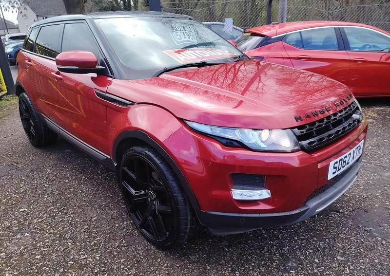 Used Land Rover Range Rover evoque Pure 2012 Red SUV